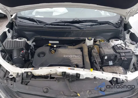 2019 Chevrolet Equinox Lt from USA, damaged, VIN 2GNAXKEV4K6127271